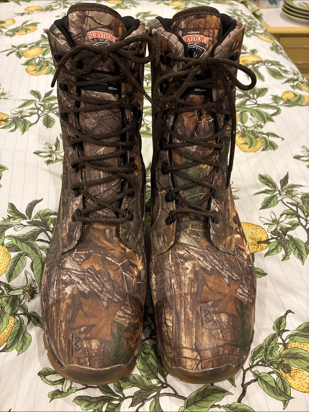 Herman Survivors Hunting Boots Thinsulate Ultra 800 grams